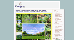 Desktop Screenshot of montpezat-sous-bauzon.fr